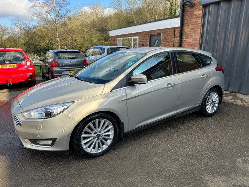 Ford Focus  1.5 TDCi Titanium X