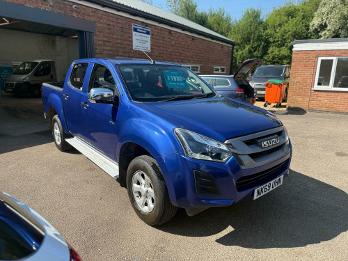 Isuzu D-Max  1.9 TD Eiger