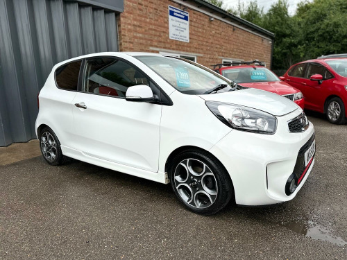 Kia Picanto  1.3 EcoDynamics Chilli