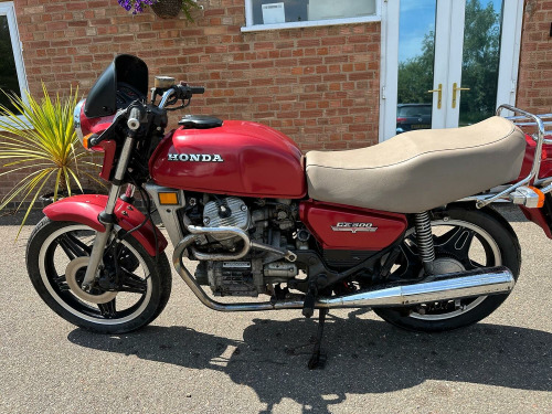 Honda CX500 -