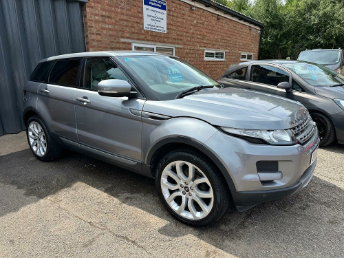 Land Rover Range Rover Evoque  2.2 eD4 Pure