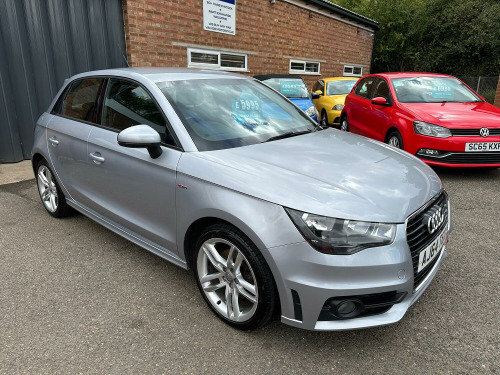 Audi A1  1.4 TFSI S line