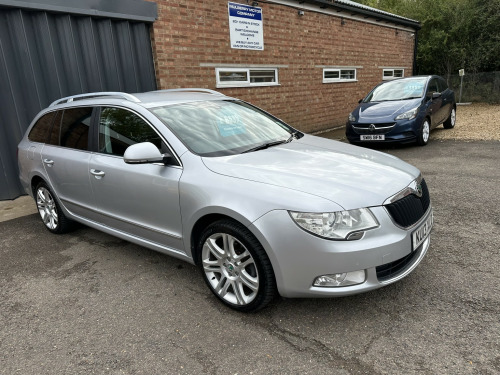 Skoda Superb  2.0 TDI Elegance