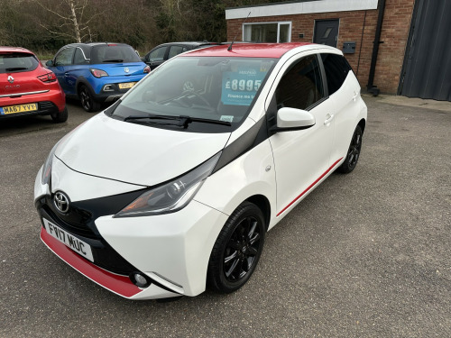 Toyota AYGO  1.0 VVT-i x-press 