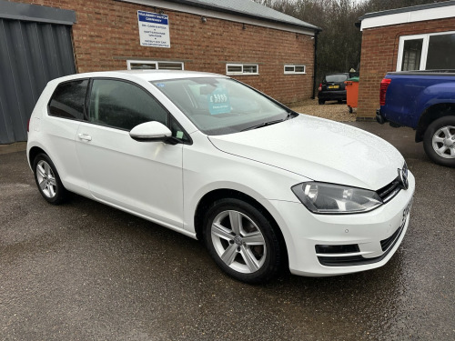 Volkswagen Golf  1.6 TDI BlueMotion Tech Match 