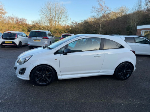 Vauxhall Corsa  1.2 16V Limited Edition