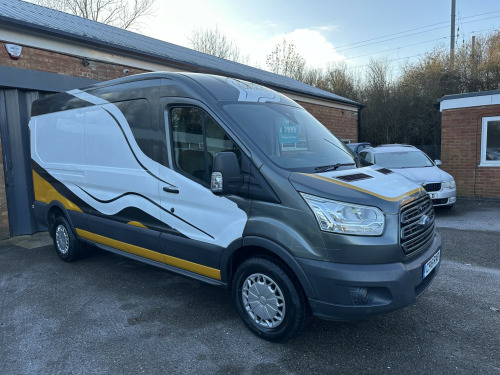 Ford Transit  2.2 TDCi 350 Trend RWD L3 H2 125 bhp 