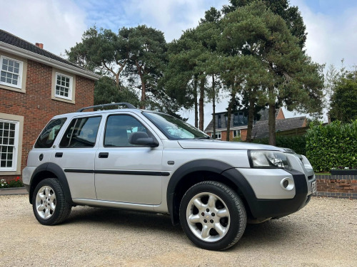 Land Rover Freelander  2.0 TD4 Freestyle 5dr