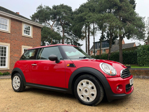 MINI Hatch  1.6 One Auto Euro 5 3dr