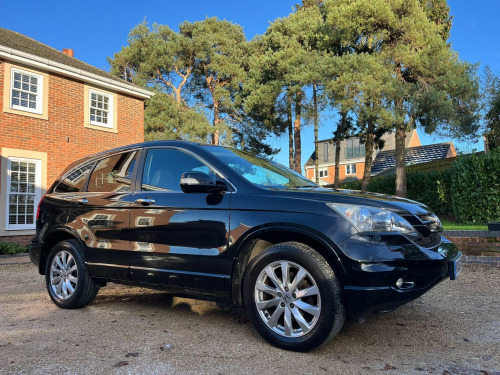 Honda CR-V  2.2 i-DTEC EX Auto 4WD Euro 5 5dr