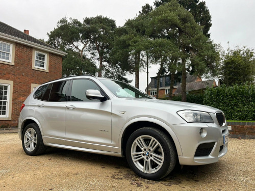 BMW X3  2.0 20d M Sport Auto xDrive Euro 5 (s/s) 5dr