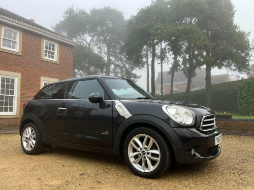 MINI Paceman  2.0 Cooper D Auto ALL4 Euro 5 3dr