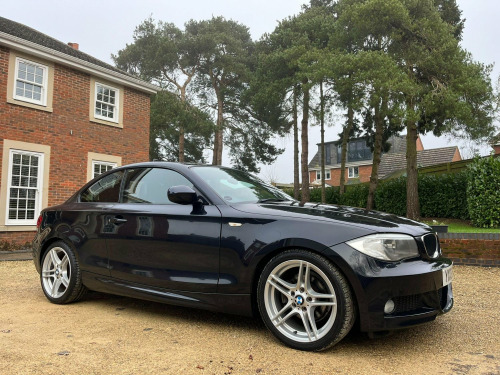 BMW 1 Series  2.0 118d Sport Plus Edition Euro 5 (s/s) 2dr