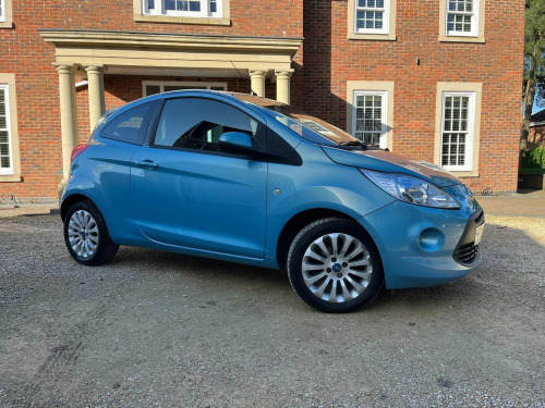 Ford Ka  1.2 Zetec Euro 5 (s/s) 3dr