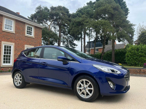 Ford Fiesta  1.5 TDCi Zetec Euro 6 (s/s) 5dr