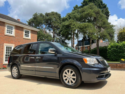 Chrysler Grand Voyager  2.8 CRD Limited Auto Euro 5 5dr