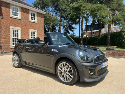 MINI Convertible  1.6 Cooper S Euro 5 (s/s) 2dr