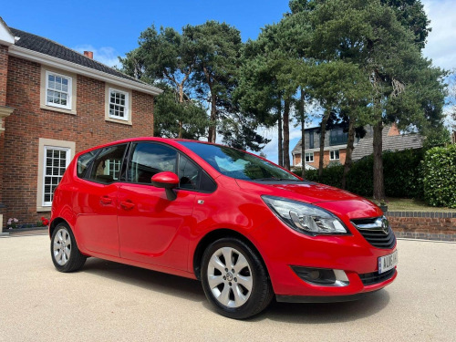 Vauxhall Meriva  1.4i Life Euro 6 5dr