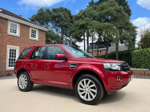 Land Rover Freelander 2  2.2 TD4 SE Tech 4WD Euro 5 (s/s) 5dr