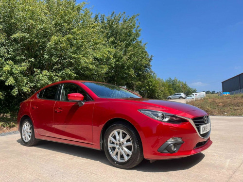 Mazda Mazda3  2.2 SKYACTIV-D SE-L Nav Fastback Euro 6 (s/s) 4dr