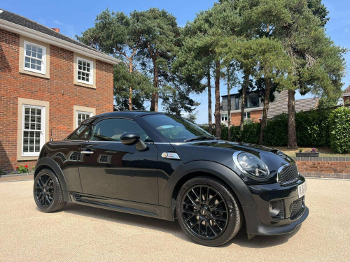 MINI Mini Coupe  1.6 Cooper S Auto Euro 5 2dr