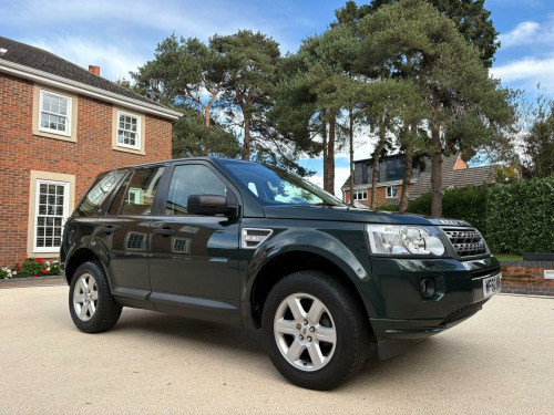 Land Rover Freelander 2  2.2 TD4 GS 4WD Euro 5 (s/s) 5dr