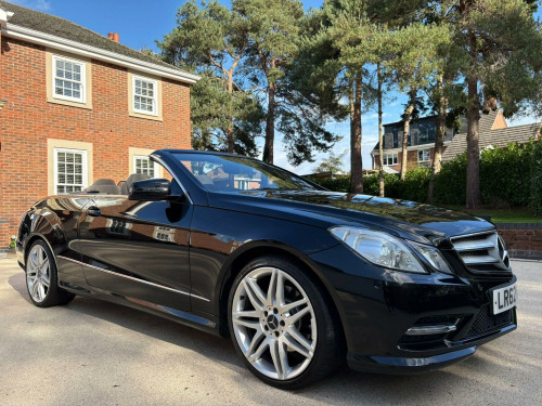 Mercedes-Benz E-Class E220 2.1 E220 CDI BlueEfficiency Sport Cabriolet G-Tronic+ Euro 5 (s/s) 2dr