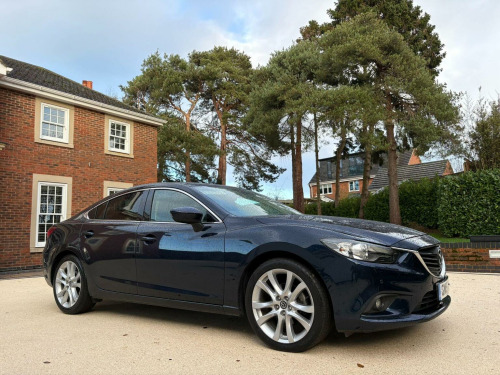 Mazda Mazda6  2.2 SKYACTIV-D Sport Nav Euro 6 (s/s) 4dr 