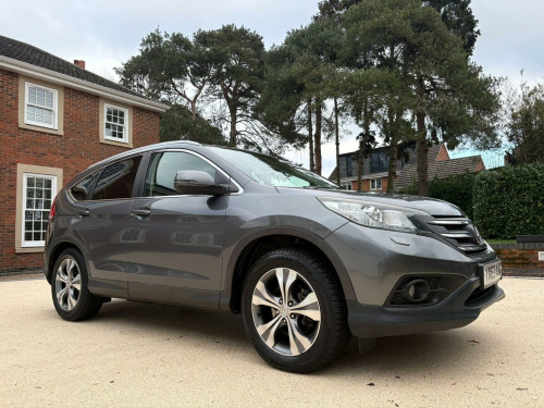 Honda CR-V  2.2 i-DTEC EX 4WD Euro 5 (s/s) 5dr 