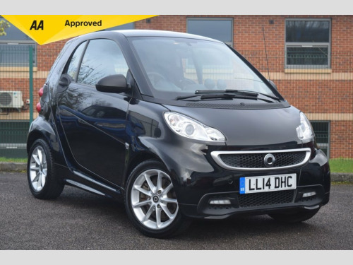 Smart fortwo  ELECTRIC DRIVE 2d 75 BHP