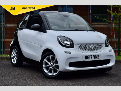Smart fortwo  1.0 PASSION 2d 71 BHP AUTO