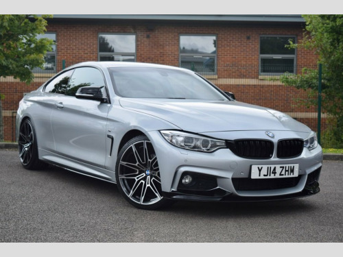 BMW 4 Series  2.0 420I M SPORT 2d 181 BHP