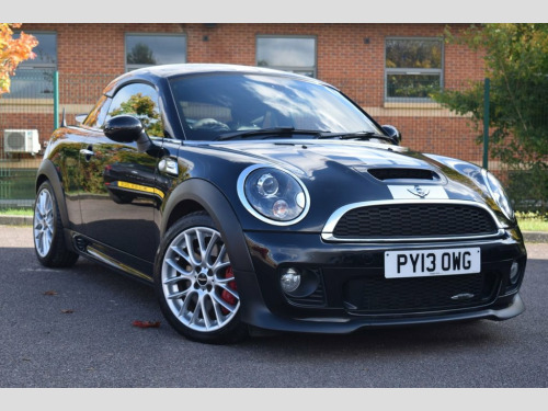 MINI Mini Coupe  1.6 John Cooper Works Coupe 2dr Petrol Manual Euro