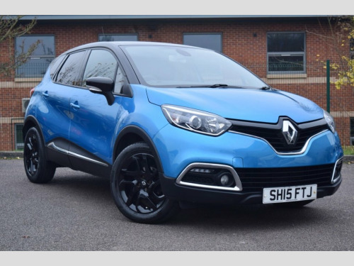 Renault Captur  0.9 TCe ENERGY Dynamique S MediaNav SUV 5dr Petrol