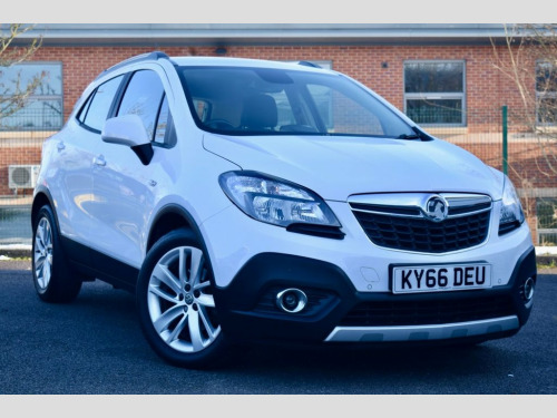 Vauxhall Mokka  1.4i Turbo Tech Line SUV 5dr Petrol Manual 2WD Eur