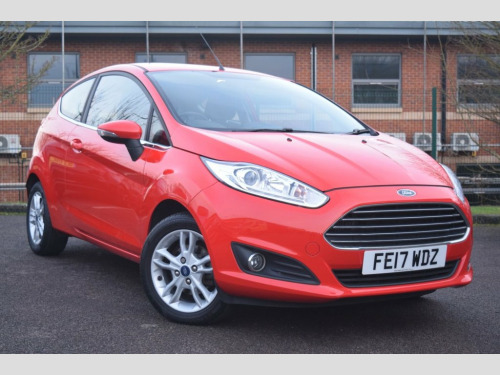 Ford Fiesta  1.0T EcoBoost Zetec Hatchback 3dr Petrol Manual Eu