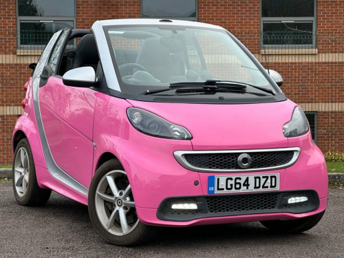 Smart fortwo  1.0 Grandstyle Cabriolet 2dr Petrol SoftTouch Euro