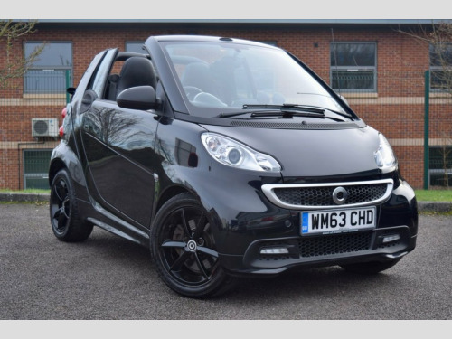 Smart fortwo  1.0 MHD Edition21 Cabriolet 2dr Petrol SoftTouch E