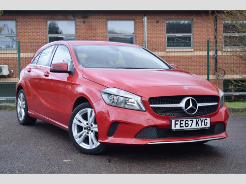 Mercedes-Benz A-Class  1.5 A180d Sport Hatchback 5dr Diesel Manual Euro 6