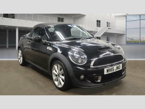 MINI Mini Roadster  2.0 Cooper SD Convertible 2dr Diesel Manual Euro 5