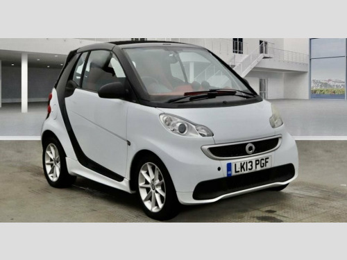 Smart fortwo  1.0 MHD Passion Cabriolet 2dr Petrol SoftTouch Eur