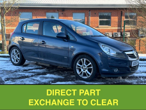 Vauxhall Corsa  1.4i 16v SXi Hatchback 5dr Petrol Manual (146 g/km