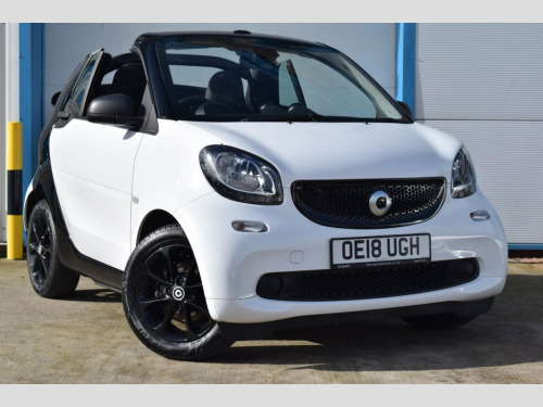 Smart fortwo  1.0 Passion Cabriolet 2dr Petrol Manual Euro 6 (s/