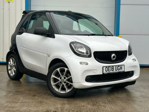 Smart fortwo  1.0 Passion Cabriolet 2dr Petrol Manual Euro 6 (s/