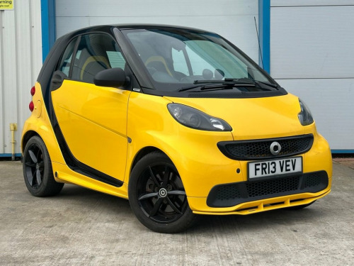 Smart fortwo  1.0 MHD Cityflame Coupe 2dr Petrol SoftTouch Euro 