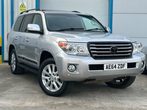 Toyota Land Cruiser  4.5 D-4D V8 SUV 5dr Diesel Auto 4WD Euro 5 (268 ps