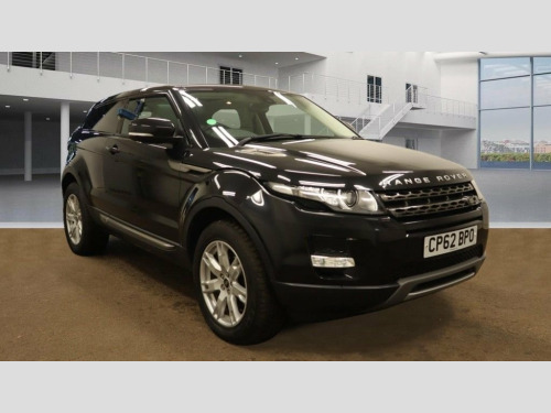 Land Rover Range Rover Evoque  2.2 SD4 Pure Coupe 3dr Diesel Auto 4WD Euro 5 (190