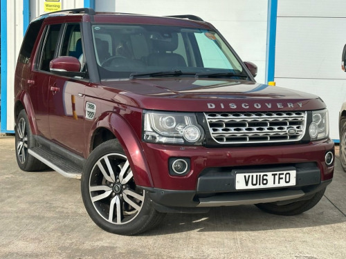 Land Rover Discovery 4  3.0 SD V6 HSE Luxury SUV 5dr Diesel Auto 4WD Euro 