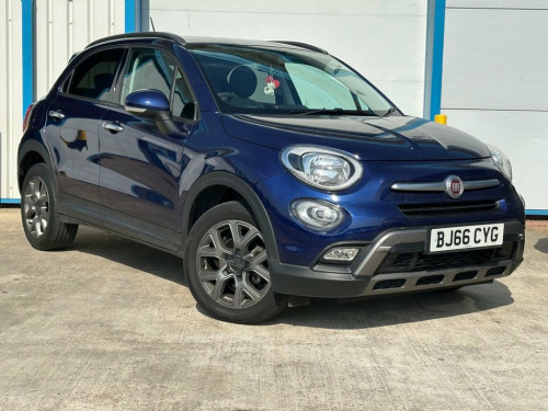 Fiat 500X  1.4 MultiAir Cross SUV 5dr Petrol DDCT Euro 6 (s/s