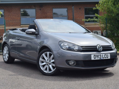 Volkswagen Golf  1.6 TDI BlueMotion Tech SE Cabriolet 2dr Diesel Ma